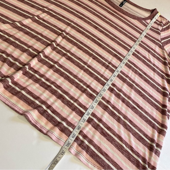 Torrid Women's Sleep Shirt Burgundy/Pink/White Size 5 - Picture 9 of 10